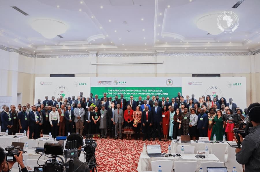 AfCFTA Agri-Food Trade Action Plan Endorsed by Member States