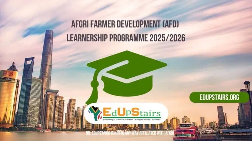 AFGRI Farmer Development Learnership Programme 2025/2026