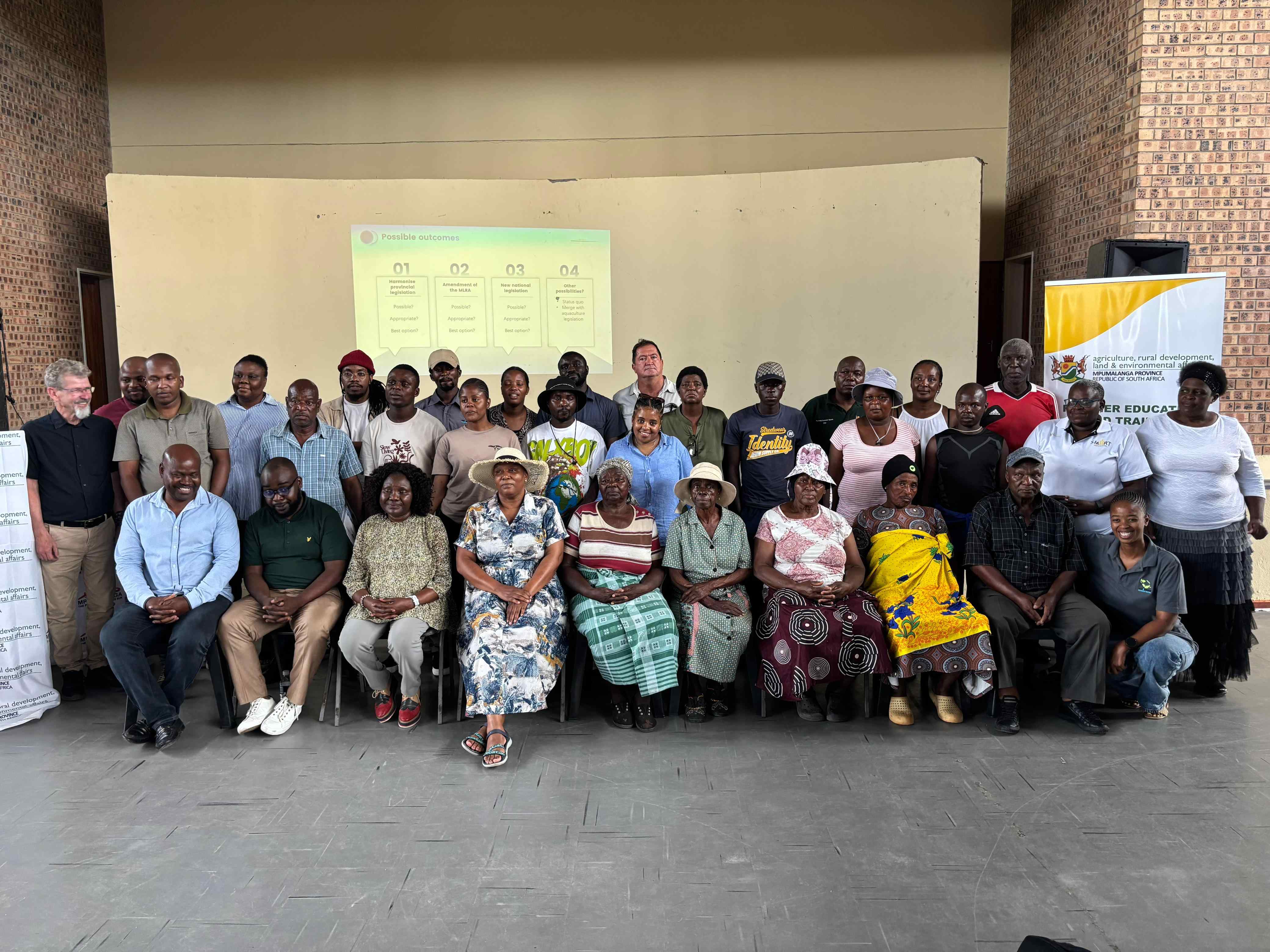 FAO: Strengthening Inland Fisheries and Small-Scale Aquaculture in South Africa