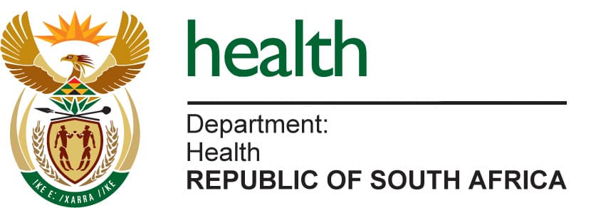 National Department of Health logo